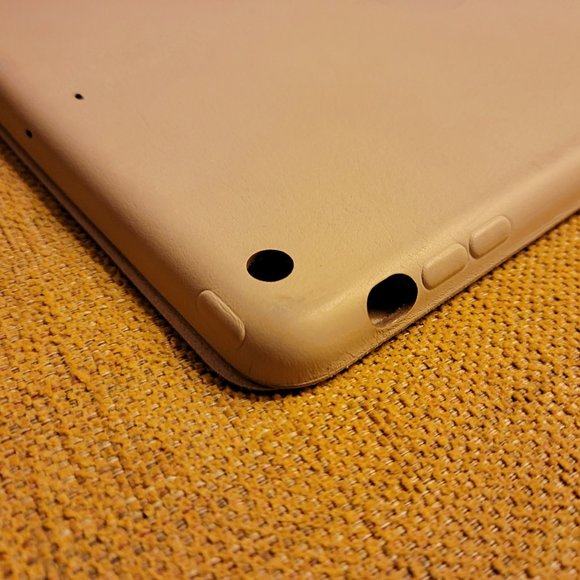 Genuine Apple OEM Smart Cover Case for iPad Air 1st Gen, Beige/Tan - Picture 6 of 16